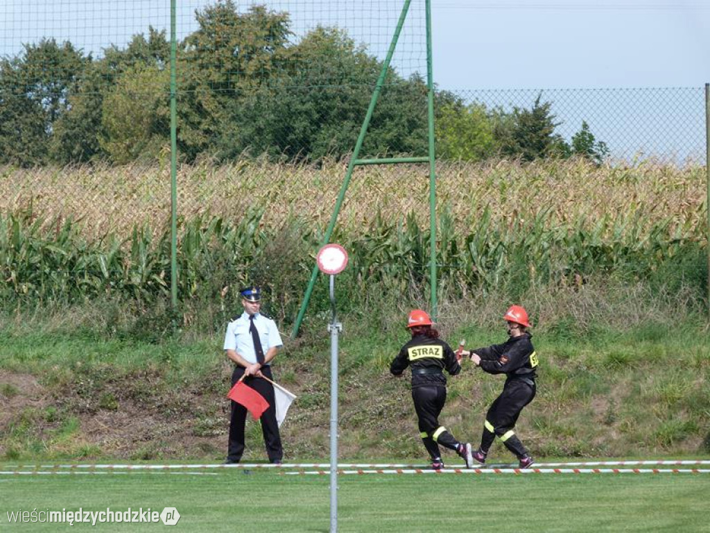 Zawody sportowo - pożarnicze w Kwilczu