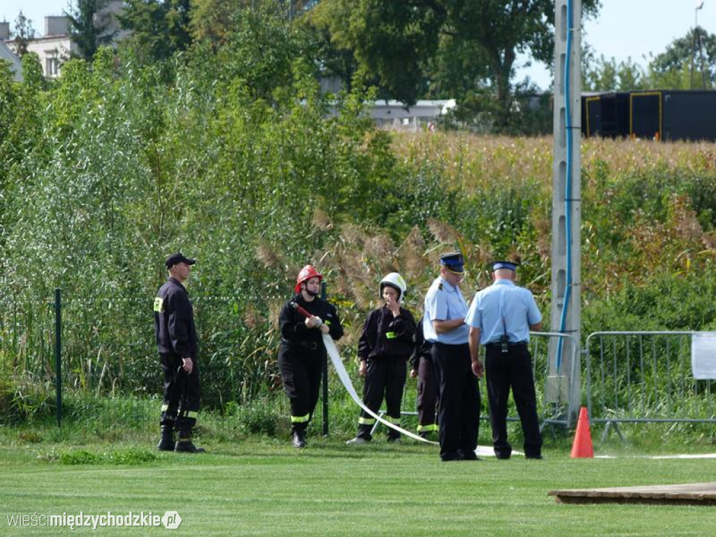 Zawody sportowo - pożarnicze w Kwilczu