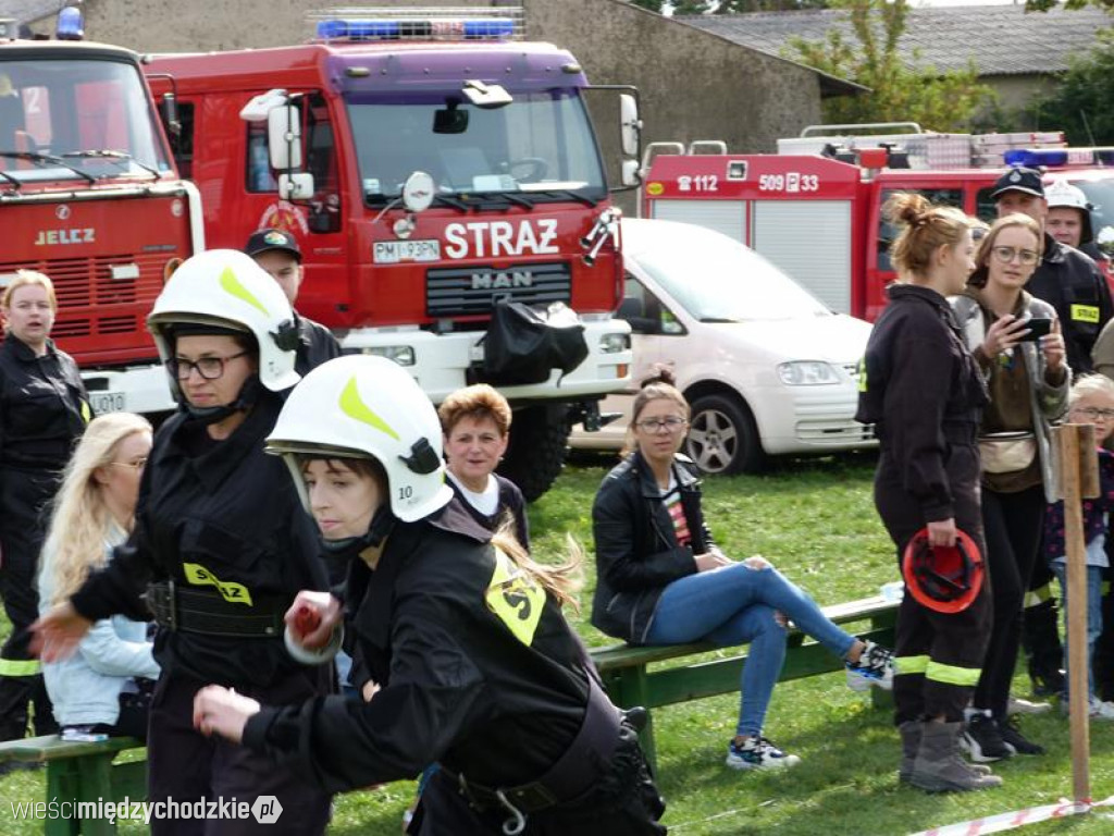 Zawody sportowo - pożarnicze w Kwilczu