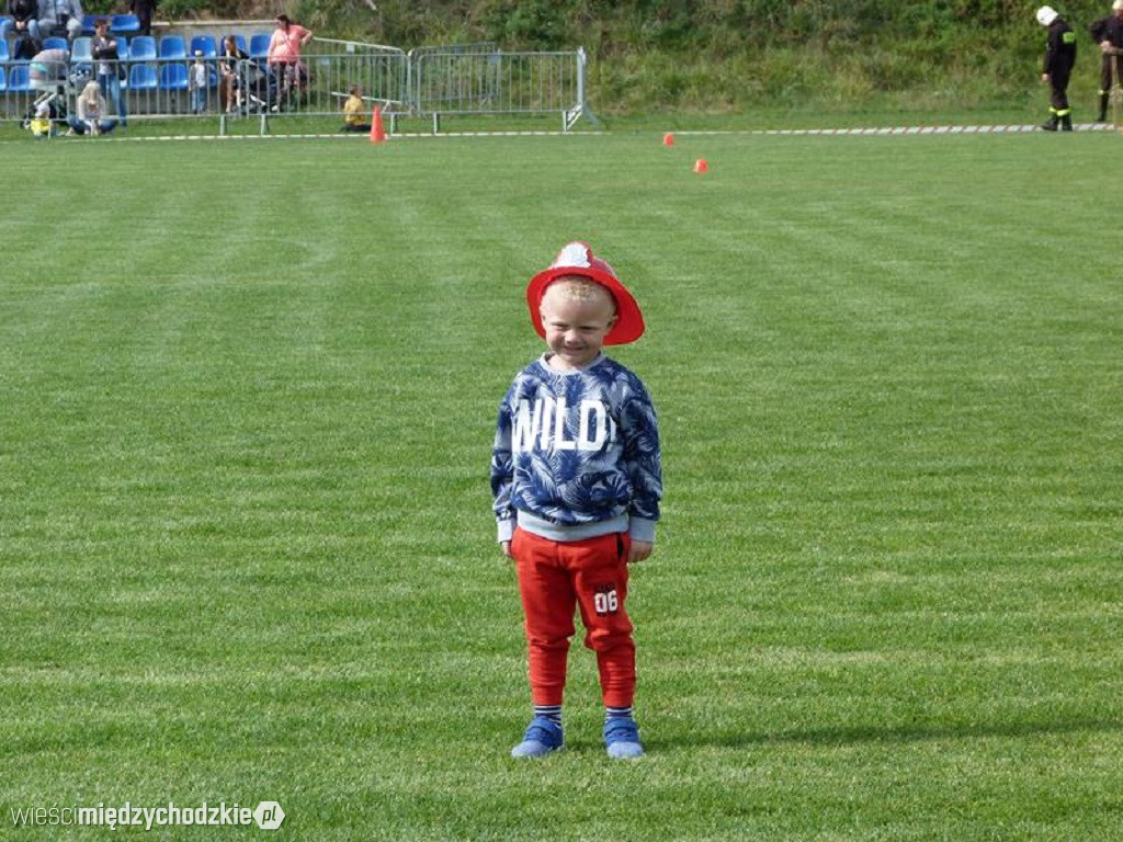 Zawody sportowo - pożarnicze w Kwilczu