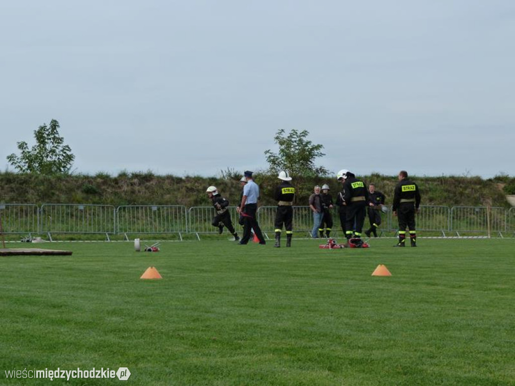 Zawody sportowo - pożarnicze w Kwilczu