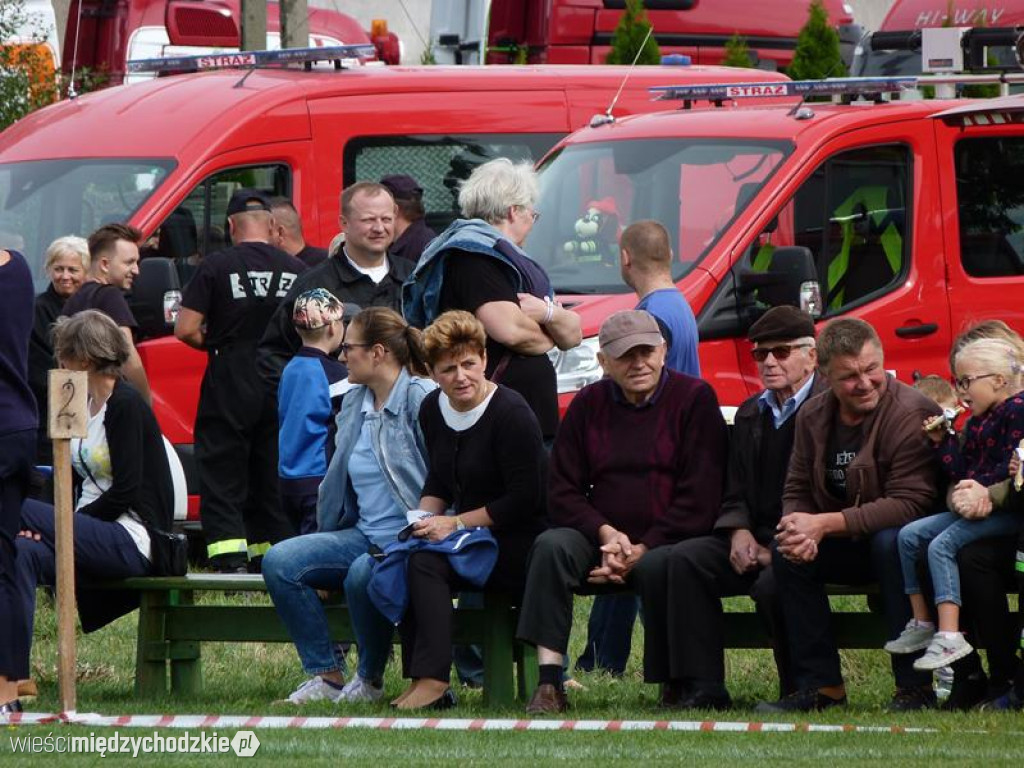 Zawody sportowo - pożarnicze w Kwilczu