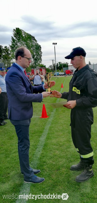 Zakończenie zawodów sportowo - pożarniczych