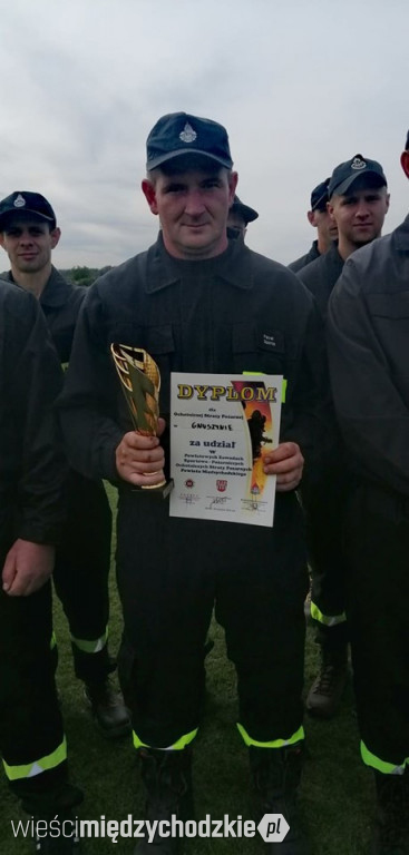 Zakończenie zawodów sportowo - pożarniczych
