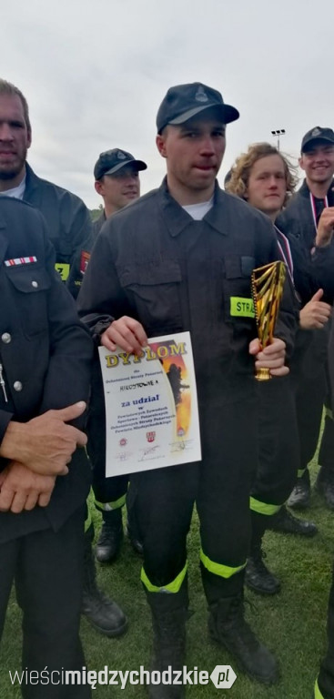 Zakończenie zawodów sportowo - pożarniczych