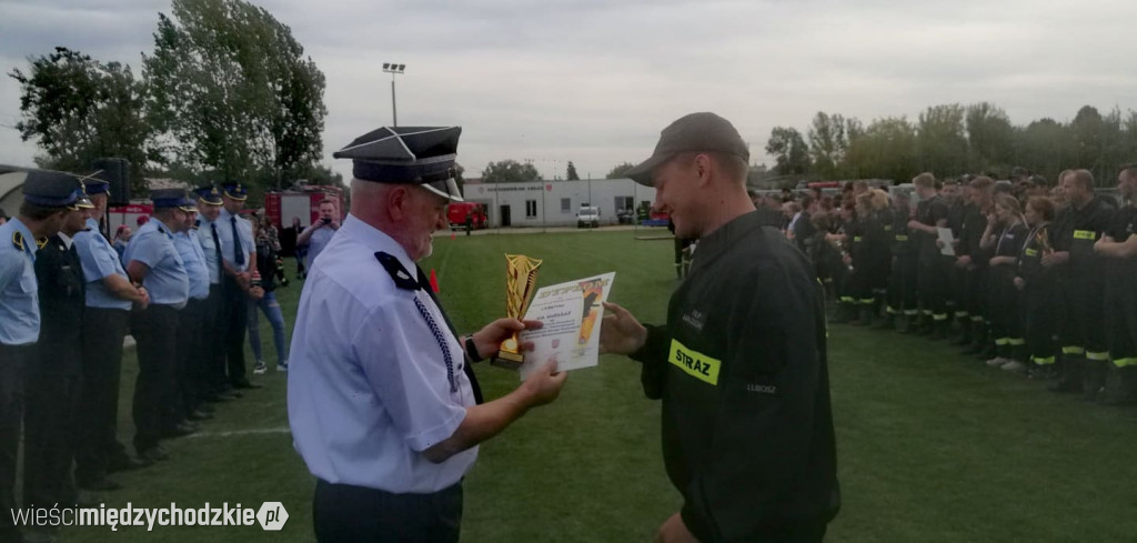 Zakończenie zawodów sportowo - pożarniczych