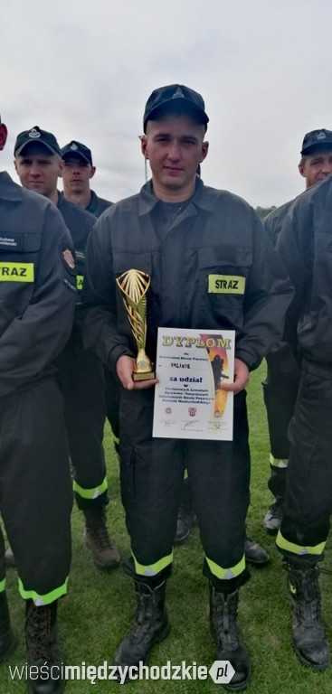 Zakończenie zawodów sportowo - pożarniczych