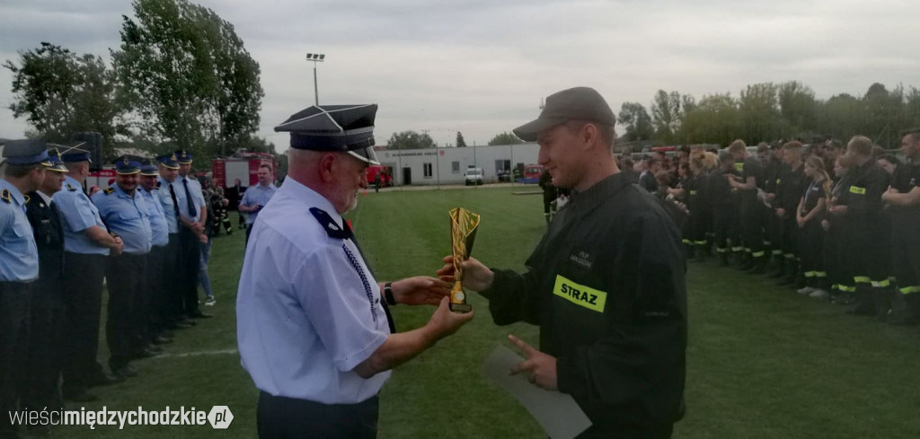 Zakończenie zawodów sportowo - pożarniczych