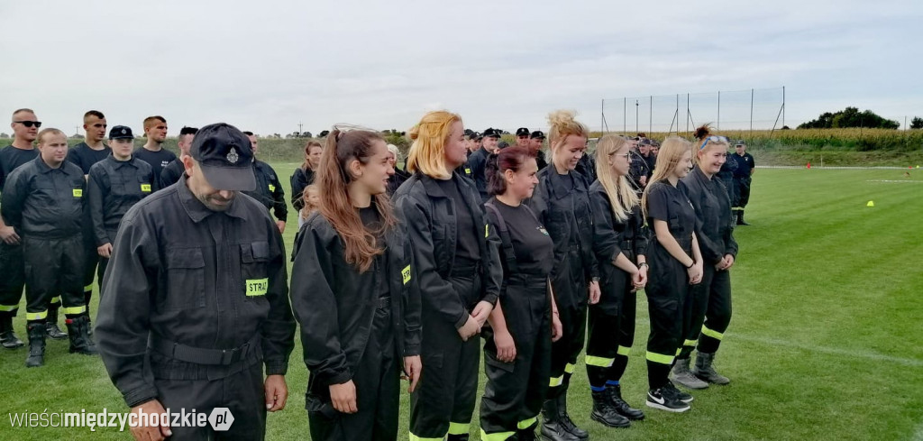 Zakończenie zawodów sportowo - pożarniczych
