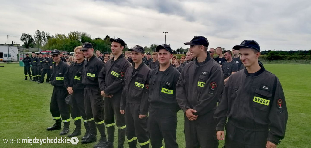 Zakończenie zawodów sportowo - pożarniczych