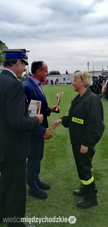 Zakończenie zawodów sportowo - pożarniczych