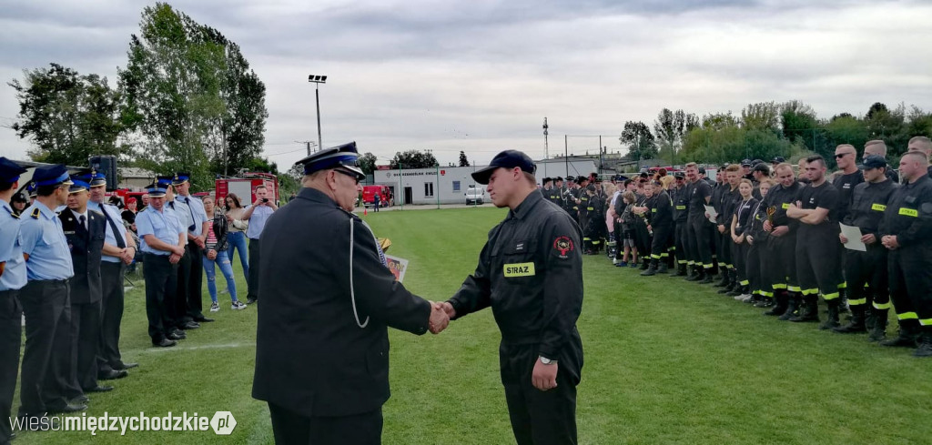Zakończenie zawodów sportowo - pożarniczych