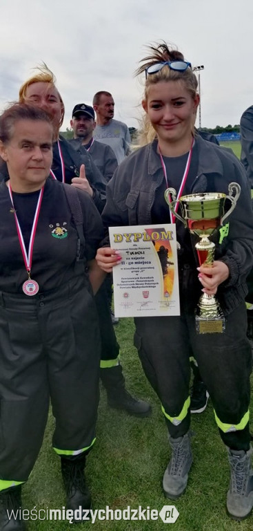Zakończenie zawodów sportowo - pożarniczych