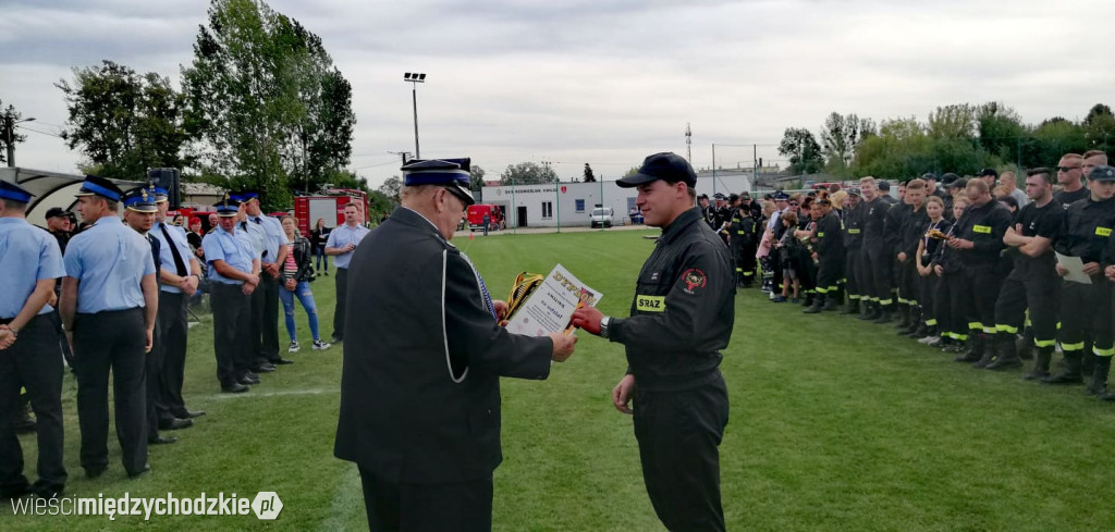 Zakończenie zawodów sportowo - pożarniczych