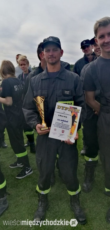 Zakończenie zawodów sportowo - pożarniczych