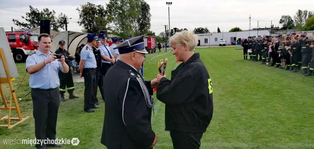 Zakończenie zawodów sportowo - pożarniczych