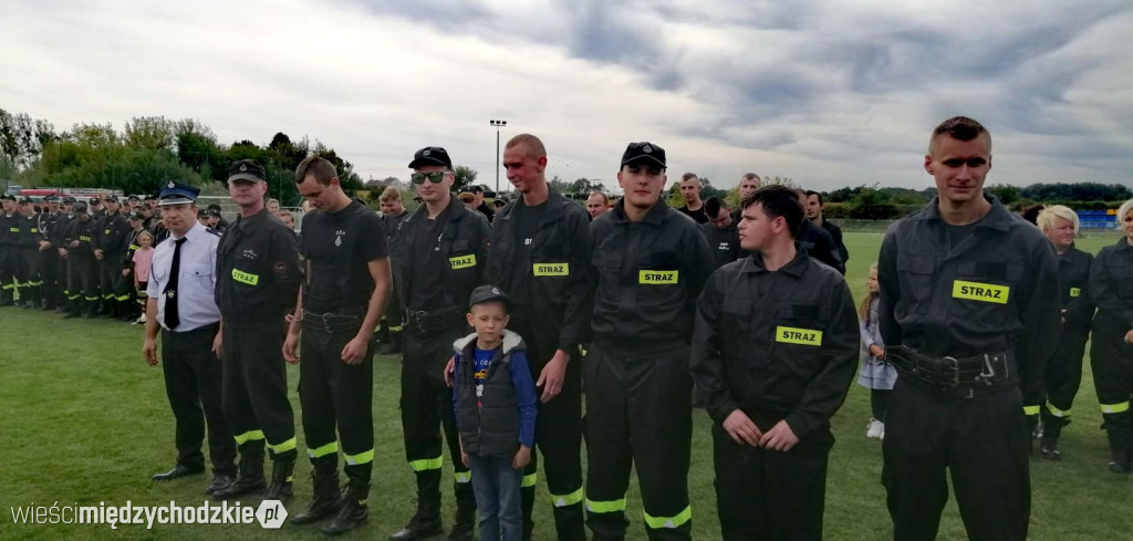Zakończenie zawodów sportowo - pożarniczych