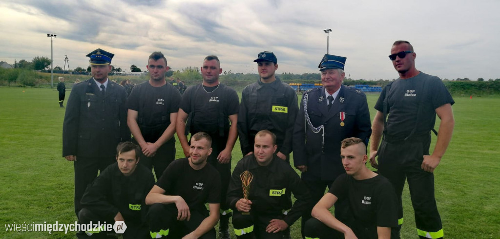 Zakończenie zawodów sportowo - pożarniczych