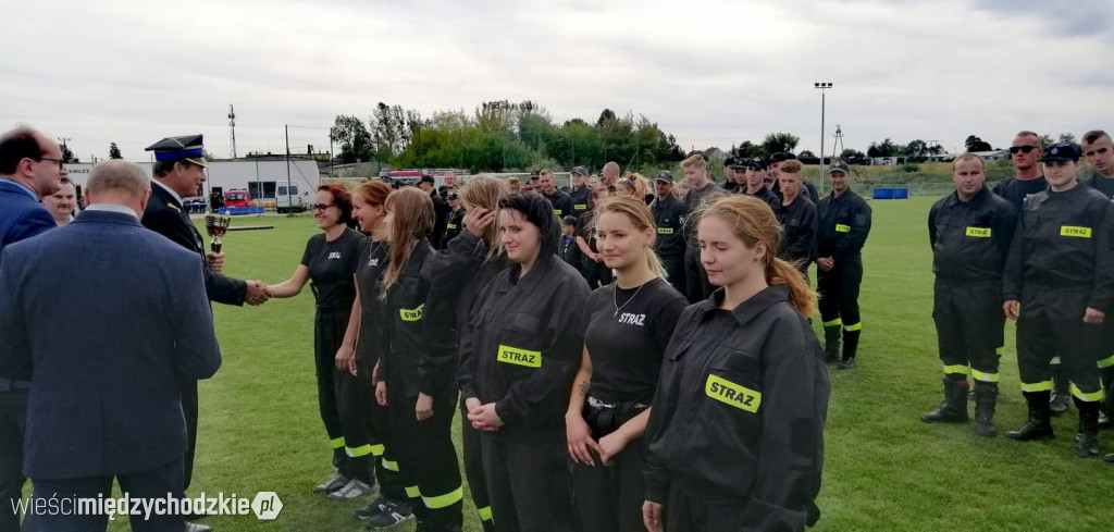 Zakończenie zawodów sportowo - pożarniczych