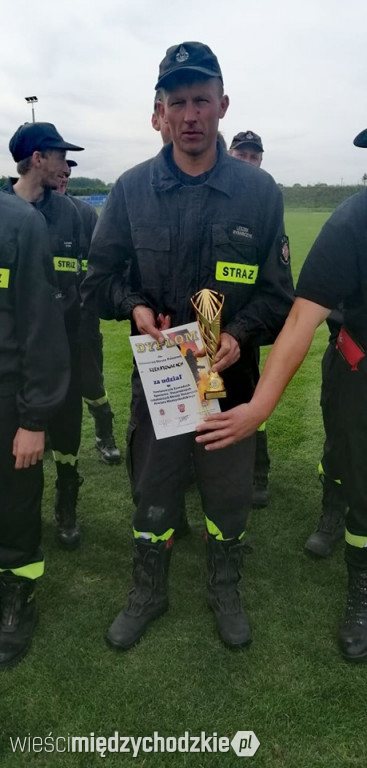 Zakończenie zawodów sportowo - pożarniczych