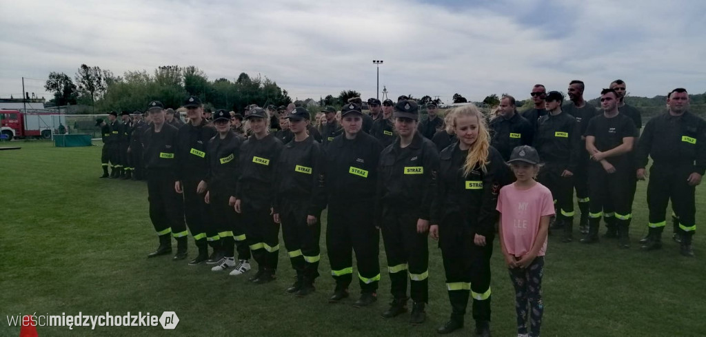 Zakończenie zawodów sportowo - pożarniczych