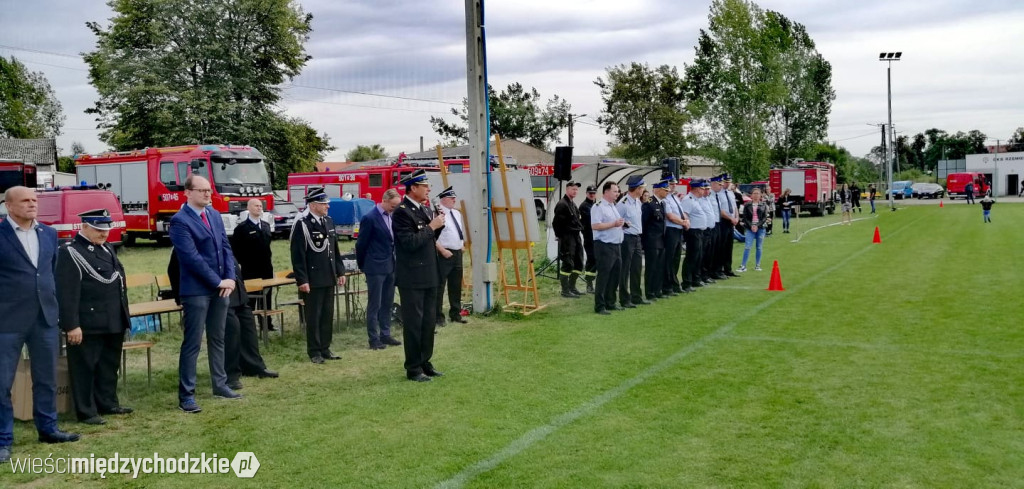 Zakończenie zawodów sportowo - pożarniczych