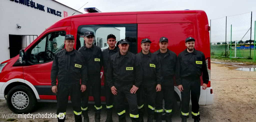 Zakończenie zawodów sportowo - pożarniczych