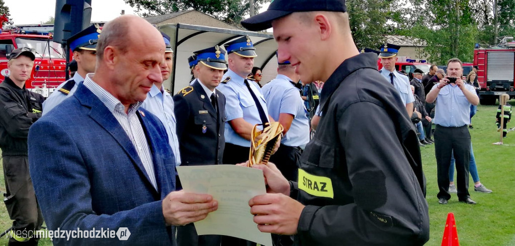 Zakończenie zawodów sportowo - pożarniczych