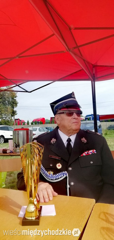 Zakończenie zawodów sportowo - pożarniczych