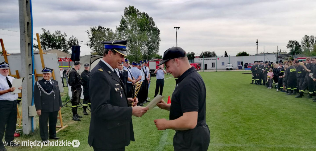 Zakończenie zawodów sportowo - pożarniczych