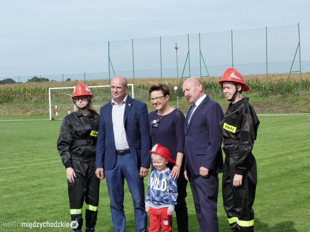 Zakończenie zawodów sportowo - pożarniczych