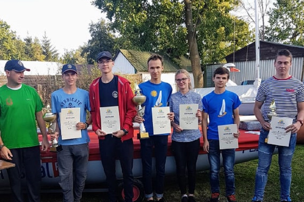 Żeglarze z Międzychodu kończą sezon zadowoleni
