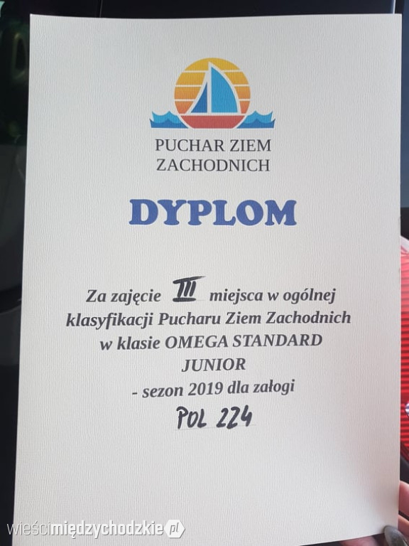 Żeglarze z Międzychodu kończą sezon zadowoleni