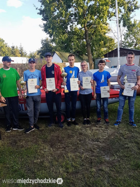 Żeglarze z Międzychodu kończą sezon zadowoleni