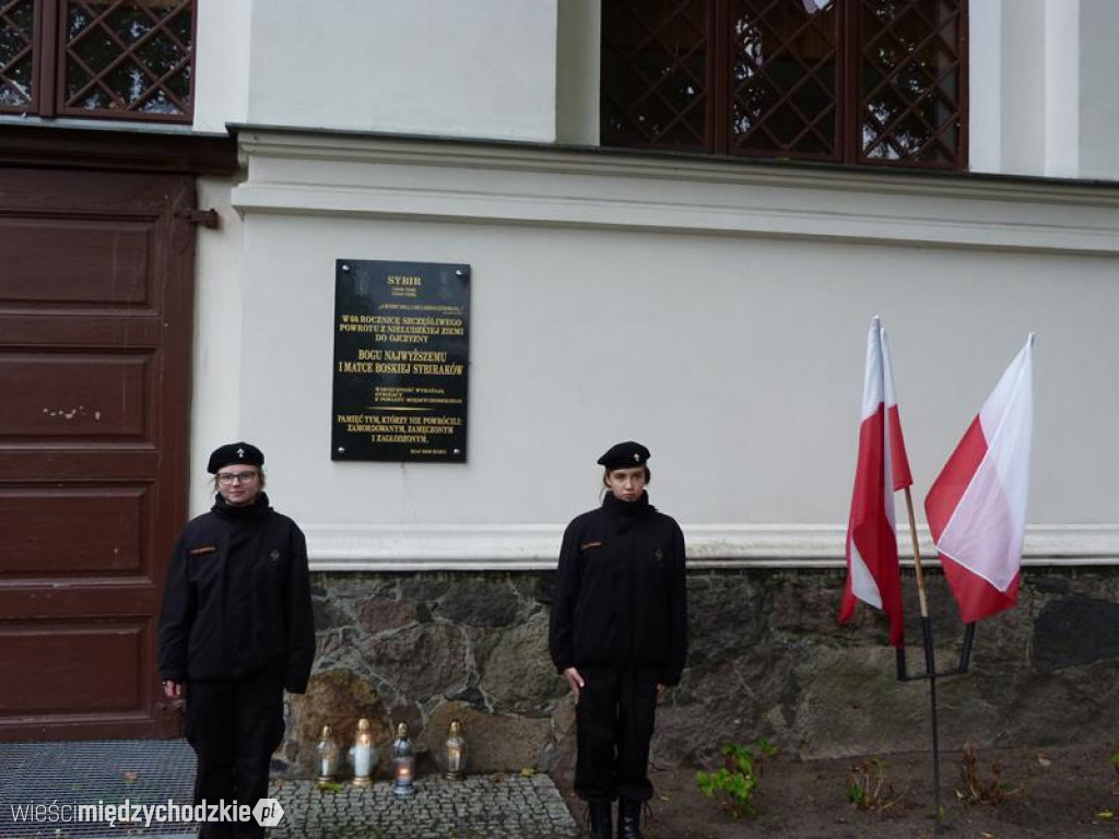 Mieszkańcy oddali hołd ofiarom represji sowieckich