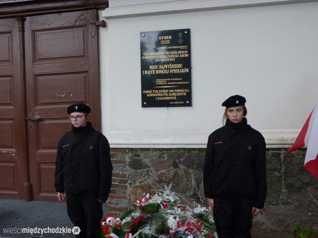 Mieszkańcy oddali hołd ofiarom represji sowieckich