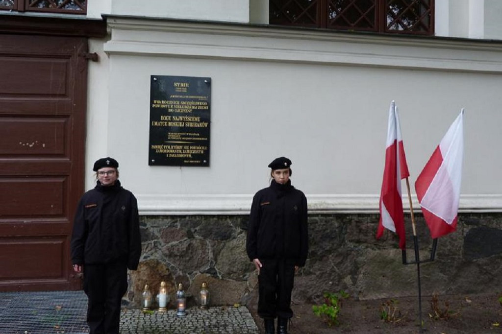 Mieszkańcy oddali hołd ofiarom represji sowieckich