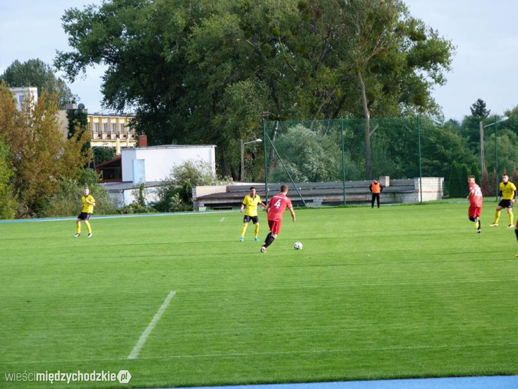 Warta Międzychód remisuje z Pogonią Lwówek