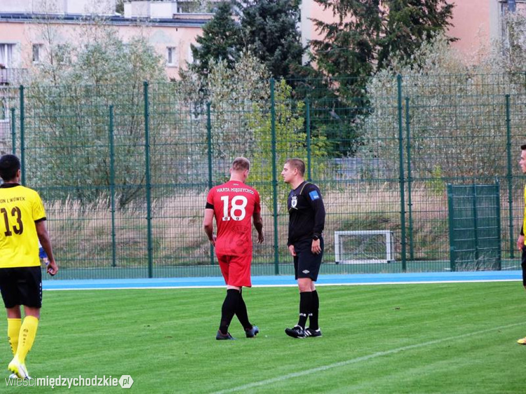 Warta Międzychód remisuje z Pogonią Lwówek