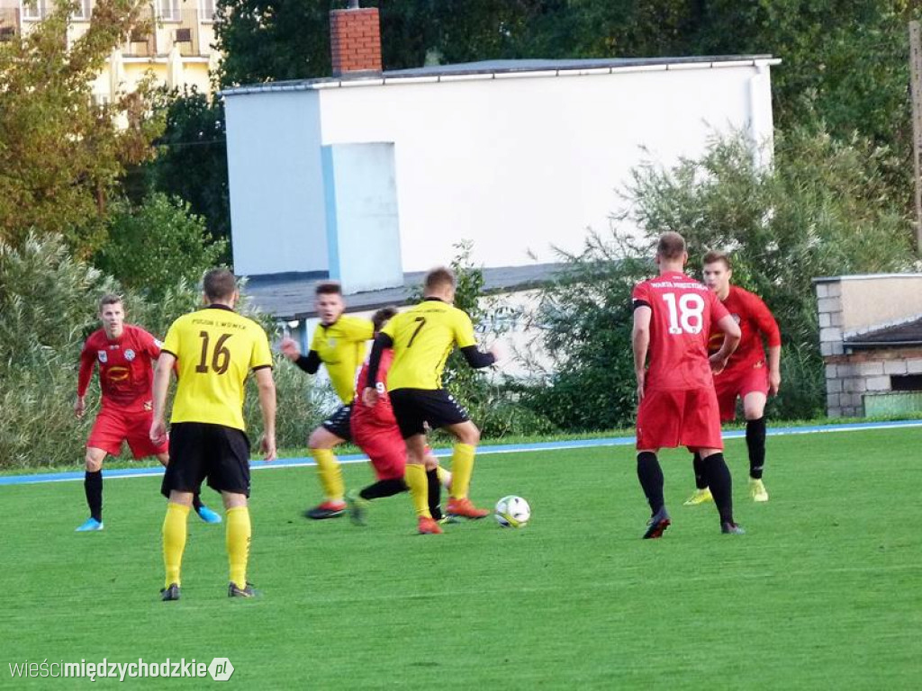 Warta Międzychód remisuje z Pogonią Lwówek