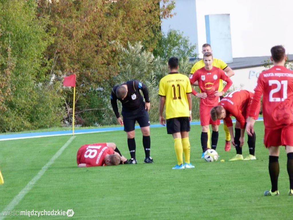 Warta Międzychód remisuje z Pogonią Lwówek