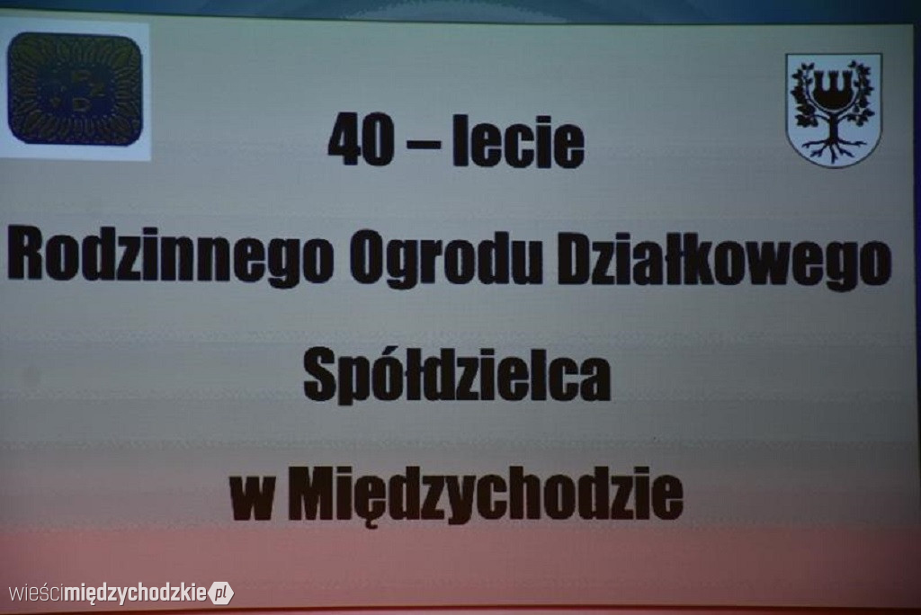 40-lecie Ogrodu Działkowego Spółdzielca