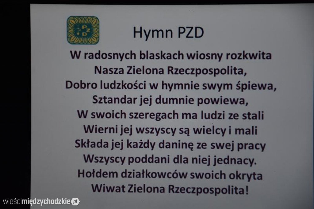 40-lecie Ogrodu Działkowego Spółdzielca