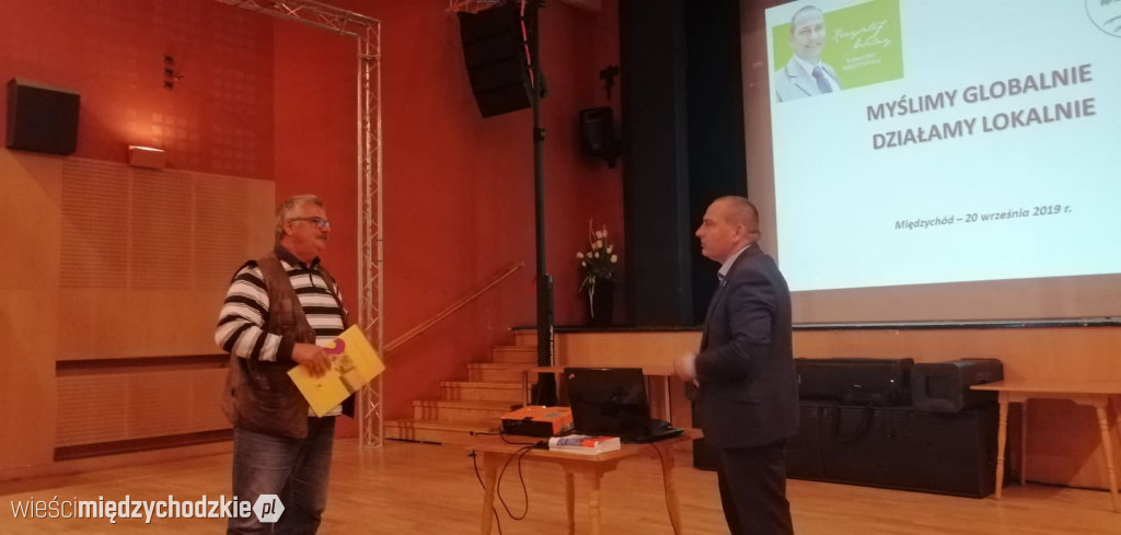 Kwartalne spotkanie burmistrza Międzychodu