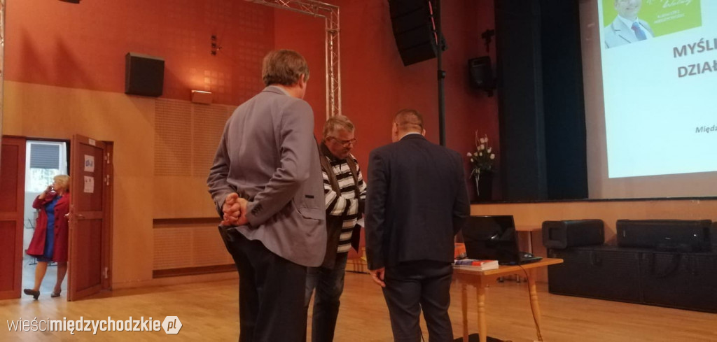 Kwartalne spotkanie burmistrza Międzychodu