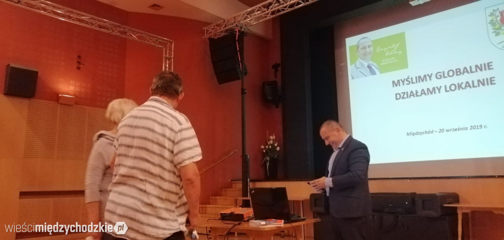 Kwartalne spotkanie burmistrza Międzychodu