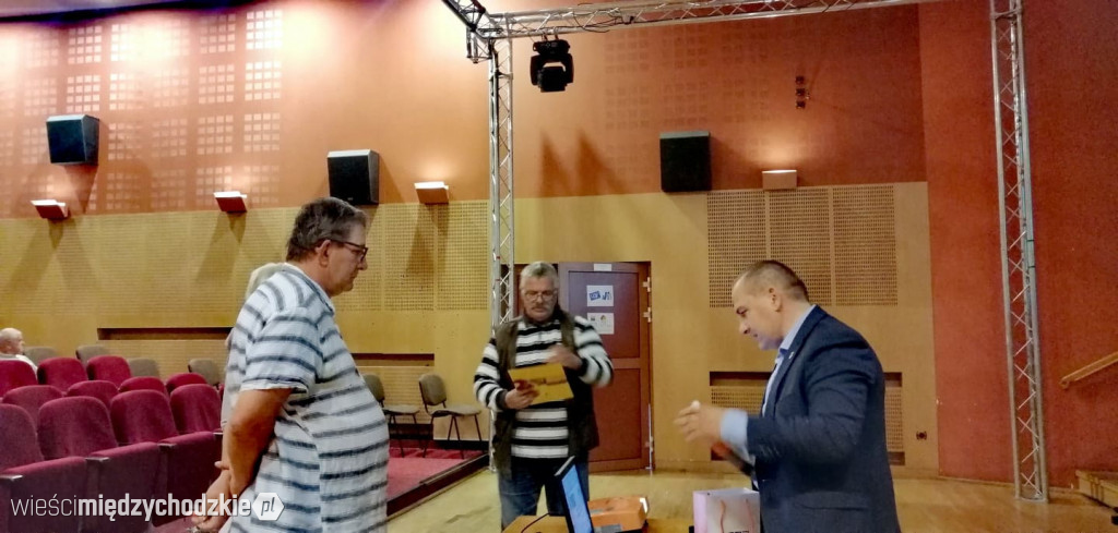 Kwartalne spotkanie burmistrza Międzychodu