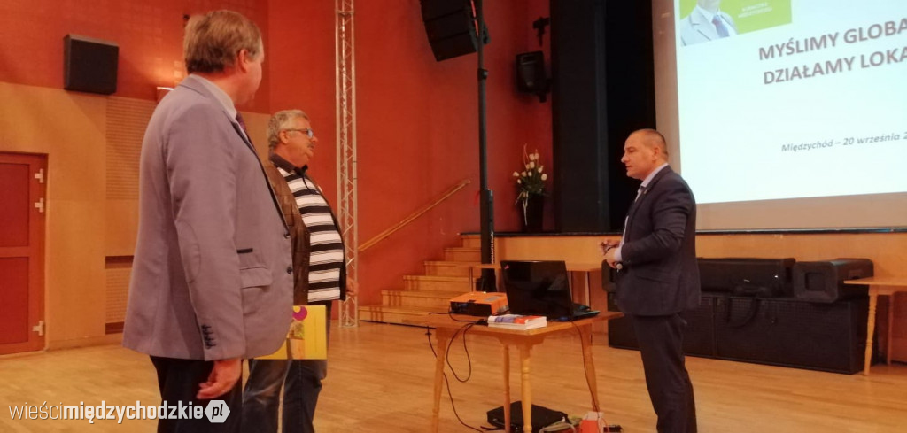 Kwartalne spotkanie burmistrza Międzychodu