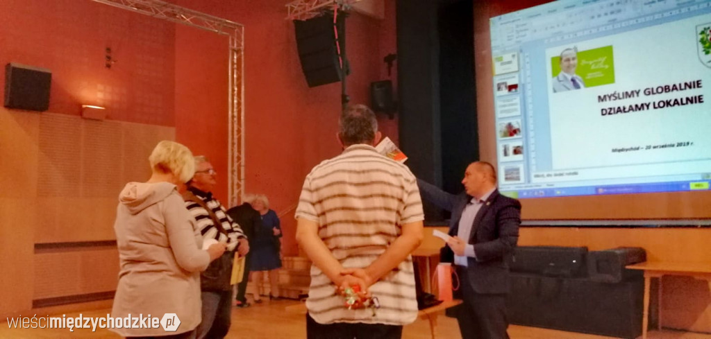 Kwartalne spotkanie burmistrza Międzychodu