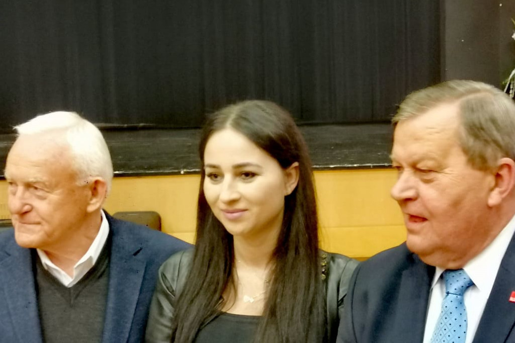 Spotkanie przedwyborcze Romualda Ajchlera